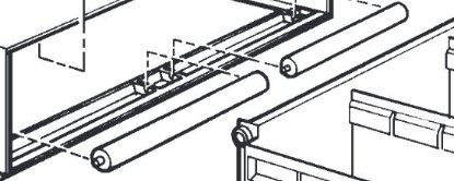 WEATHERGUARD ITEMIZERS ROLLER TRACK - 70303
