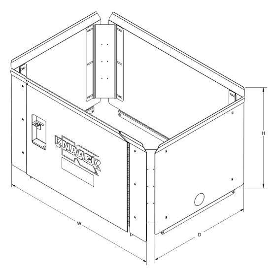 WEATHERGUARD CART ARMOUR MOBILE CART SECURITY PA - CA01
