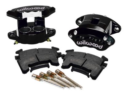 WILWOOD D154 FRONT CALIPER BLACK - 14012099BK