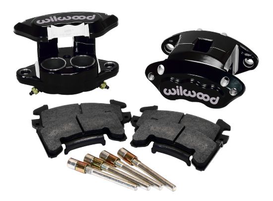 WILWOOD D154 FRONT CALIPER BLACK - 14012099BK