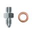WILWOOD FITTING KIT M/C OUTLET STRAIGHT -3 - 22018068