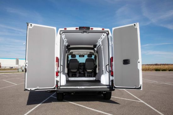 WELFIT CARGO PROMASTER HR INSULATED DOOR KIT - RPHDI