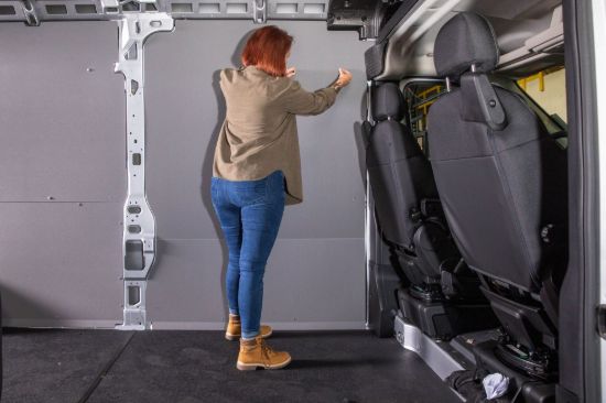 WELFIT CARGO PROMASTER 136 LR WALL KIT - RPL136W