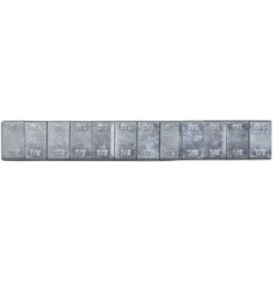 WC WHEEL ACC 1/2OZ WHEEL WEIGHTS 48 STRIPS - 198373NS