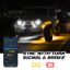 XK GLOW XKMAX RGBW WHEEL RING LITE - MXWHEELKIT