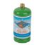 FLAME KING 1-LB REFILLABLE PROPANE CYLINDER - FLMKNG164L