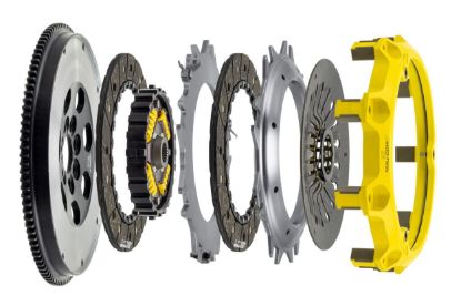 XT Mod Twin Clutch Kit 08-15 Mitsubishi Lancer