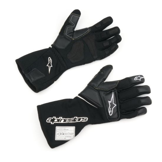 Glove Tech-M V2 Black Small FIA