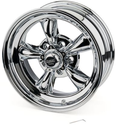 15X6 Torq Thrust II 5 X 4-1/2 BC Chrome