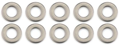3/8 SS Flat Washers 10pk .725 OD No Chamfer