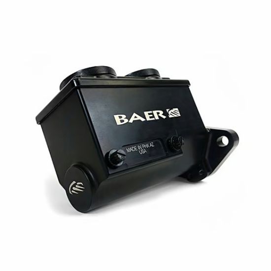 Remaster M/C 7/8in Lt Port Black 2-Bolt