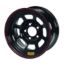 13X7 4X4.25 3IN B/S Beadlock Inertia Black