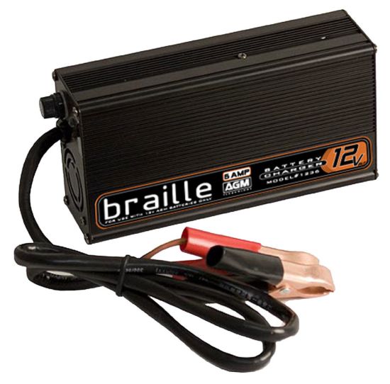Battery Charger  12-Volt 6-amp For AGM