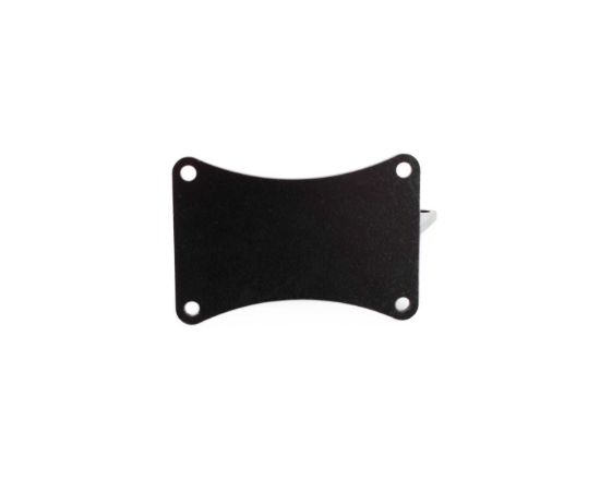 Blk Anodized Coil Brckt