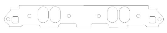SBM Intake Gasket Set w/W2 Heads .060 Thick