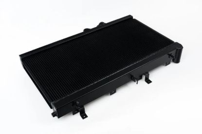 Radiator 02-07 Subaru WRX / STI Black
