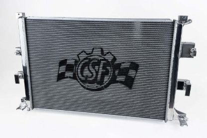 Radiator 16-18 Ford MK3 Focus RS
