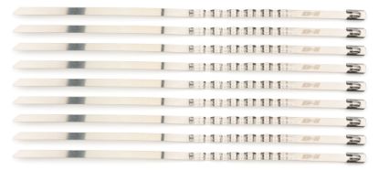 Lockjaw Locking Ties 8in Package of 9