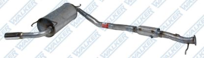 Muffler Assembly - Quiet -FlowSS - Import - PC