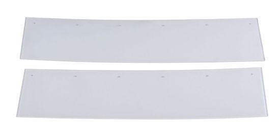 2019 LM Spoiler Repl Blades 6.5IN 90 Deg 2PC