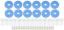 Scuff Plate Plastic Blue 12-Pack MD3