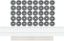 Scuff Plate Plastic Black 40-Pack MD3