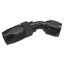 Hose Fitting #6 45 Degr Black