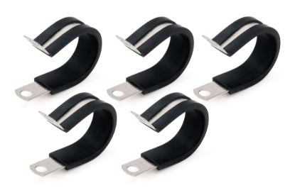 Line Clamps - Padded 1.0in Dia (5pk)