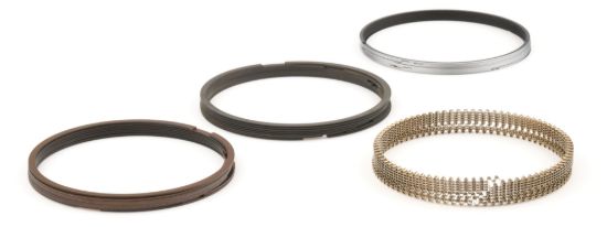 4.285 Piston Ring Set .04 .043 3.0mm File Fit