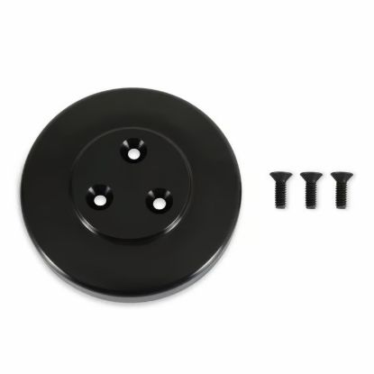 Cover - AC Compressor SD7 - Black