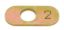 Key Upper A Frame 1/8IN