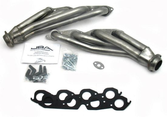 01-03 GM Truck Headers 8.1L Raw 409