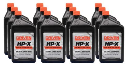 HP-X 5W20 Motor Oil Case 12/Qt