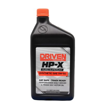 HP-X EURO 5W50 Motor Oil 1 Quart