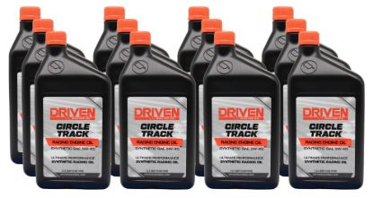 Circle Track 5W40 Oil Case 12/Qt