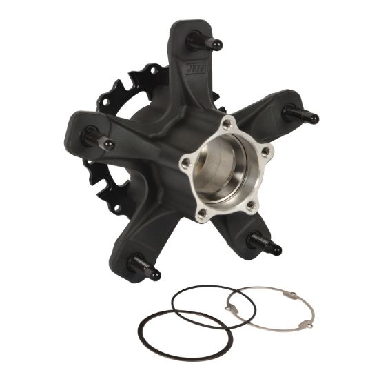 Hub Wide 5 Kit Accelerator Black
