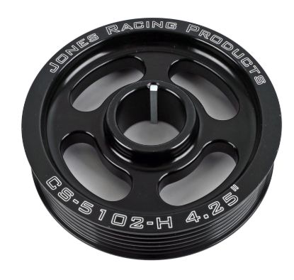 Crank Pulley Serpentine 4.25IN