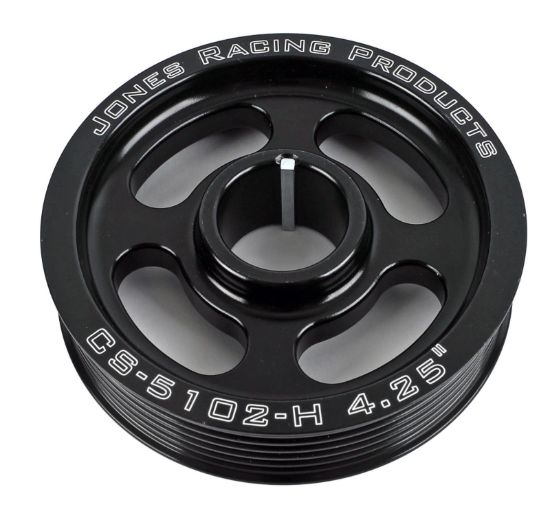 Crank Pulley Serpentine 4.25IN