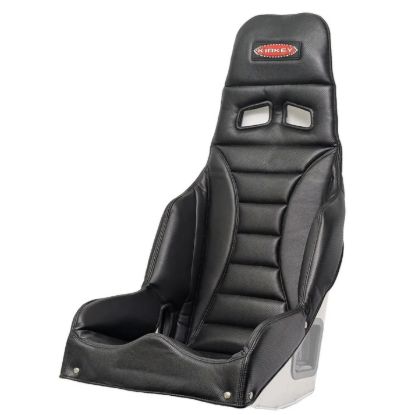 Seat Cover Black Perf. Vinyl Fits 55150