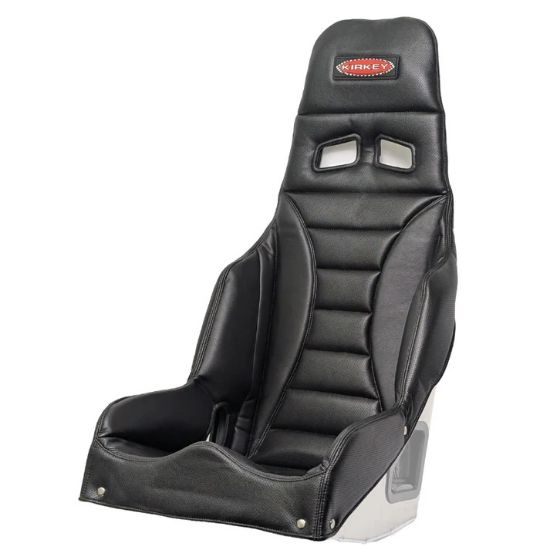 Seat Cover Black Perf. Vinyl Fits 55200