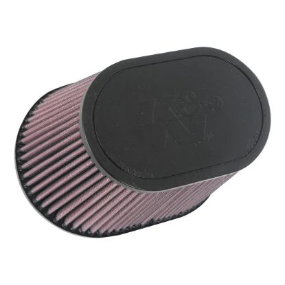 Clamp-On Air Filter Oval