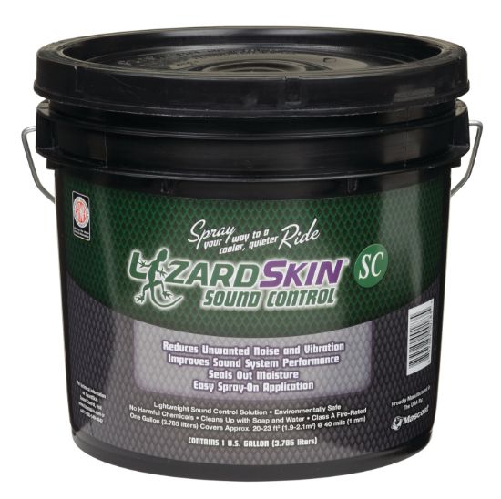 Black Sound Control 1Gal Ceramic Insulation