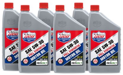 Synthetic 5w30 Oil Case 6x1 Quart Dexos