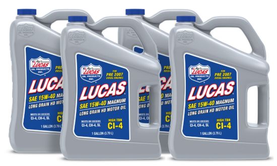 15w40 Magnum Oil 4x1Gal