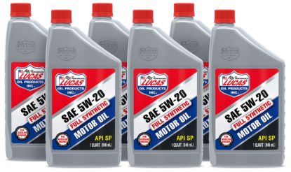 Synthetic 5w20 Oil 6x1 Qt