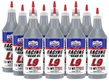 Synthetic L9 Racing Gear Oil 12x1 Qt