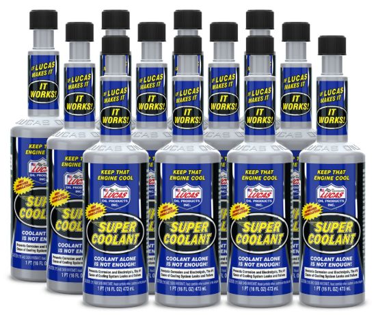 Super Coolant Radiator Additive 12x16oz