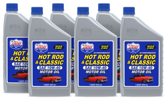 10w40 Petroleum Oil 6x1 Qt