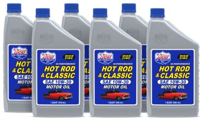 10w30 Petroleum Oil 6x1 Qt