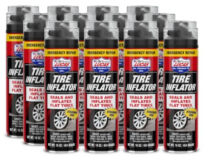 Tire Inflator Case 12 x 16oz.